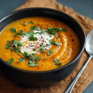 Sweet Potato Soup : ideal For Warming up On a Chilly Day