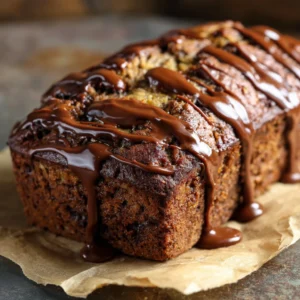 The Easiest Chocolate Banana Bread For Any Occasion