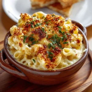Tini’s Famous Mac & Cheese