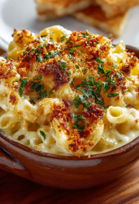 Tinis Famous Mac Cheese