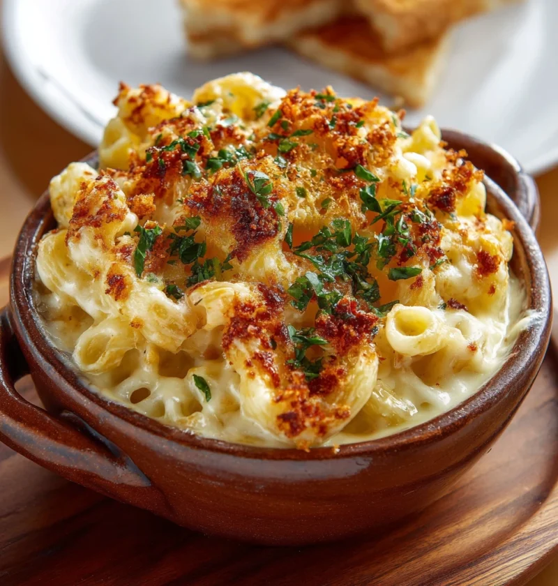 Tinis Famous Mac Cheese