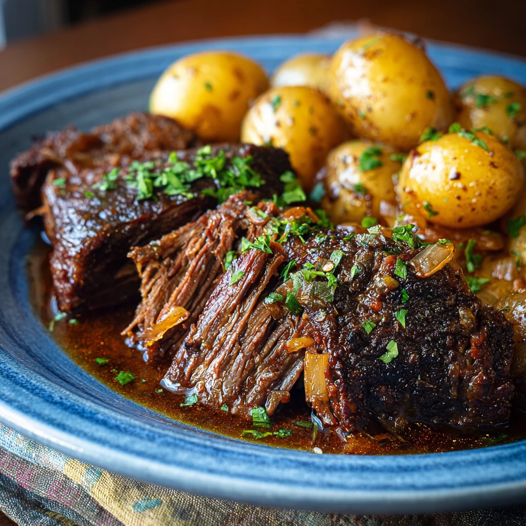 Ultimate Mississippi Pot Roast : Warm and Comfort