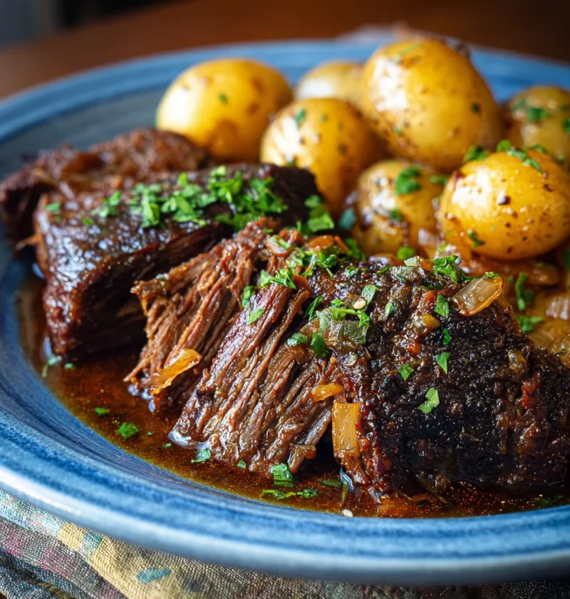 Ultimate Mississippi Pot Roast Warm Comfort