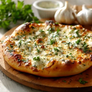 White Garlic Pizza Sauce : Creamy & Perfect for Homemade Pizza