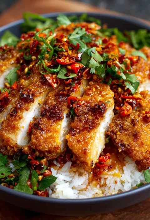Spicy Crunchy Crispy Bang Chicken