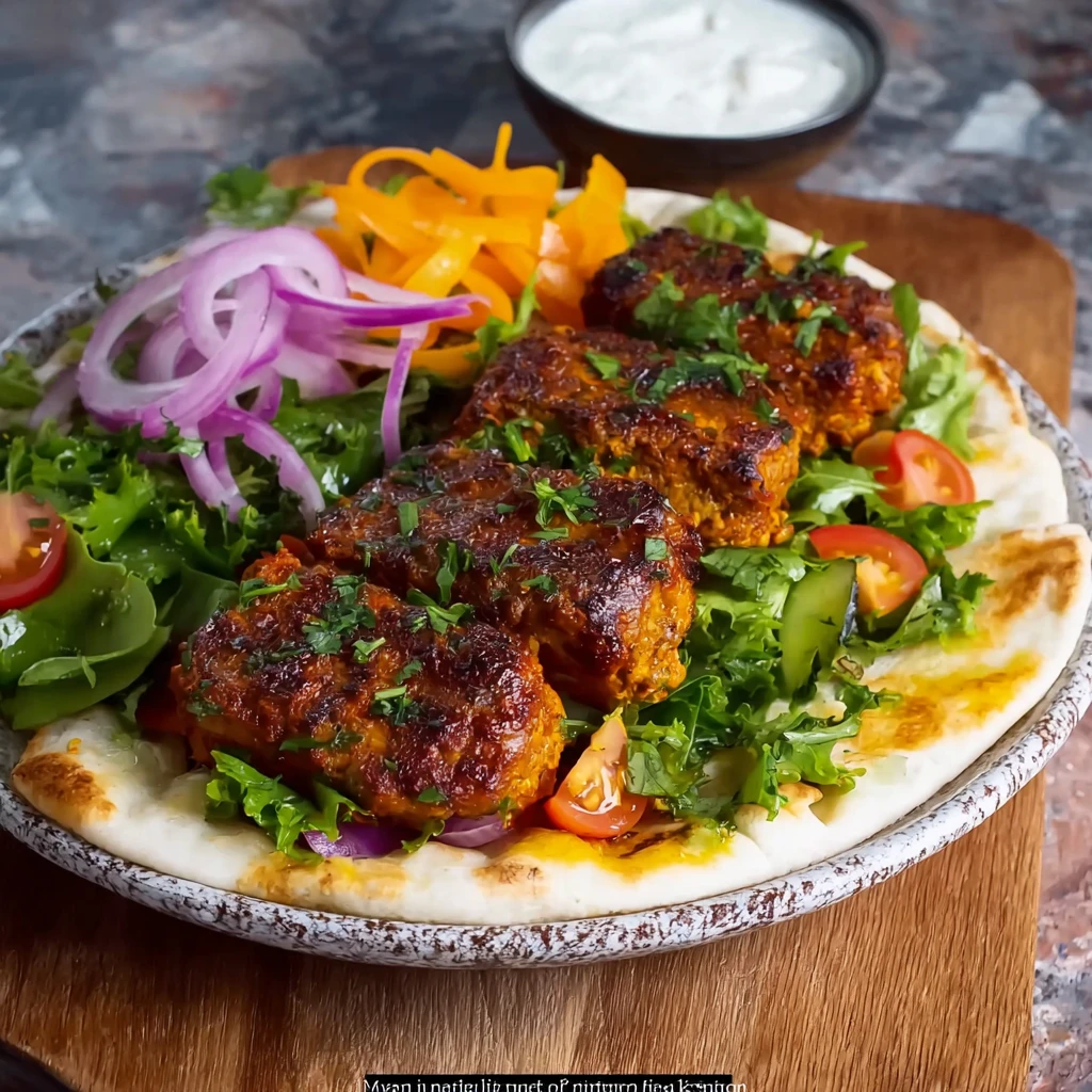 Air Fryer Turkish Kebab