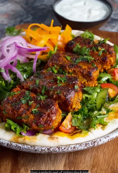 Air Fryer Turkish Kebab