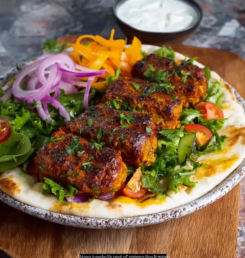 Air Fryer Turkish Kebab