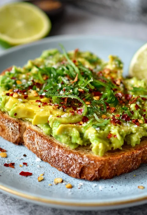 Avocado Smash Chili Flakes
