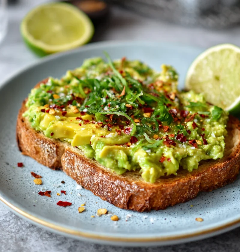 Avocado Smash Chili Flakes