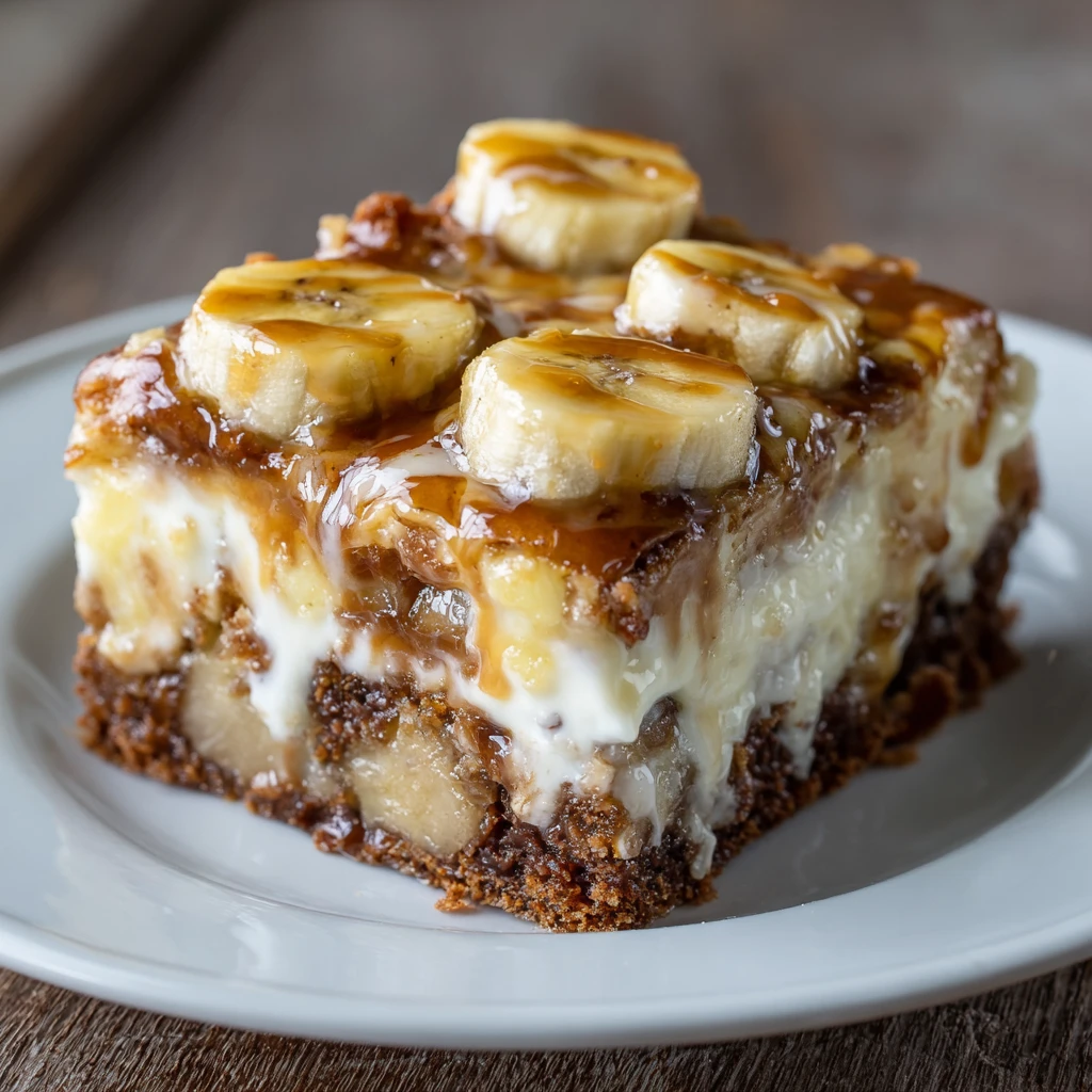 Banana Pudding Brownies You'll Crave