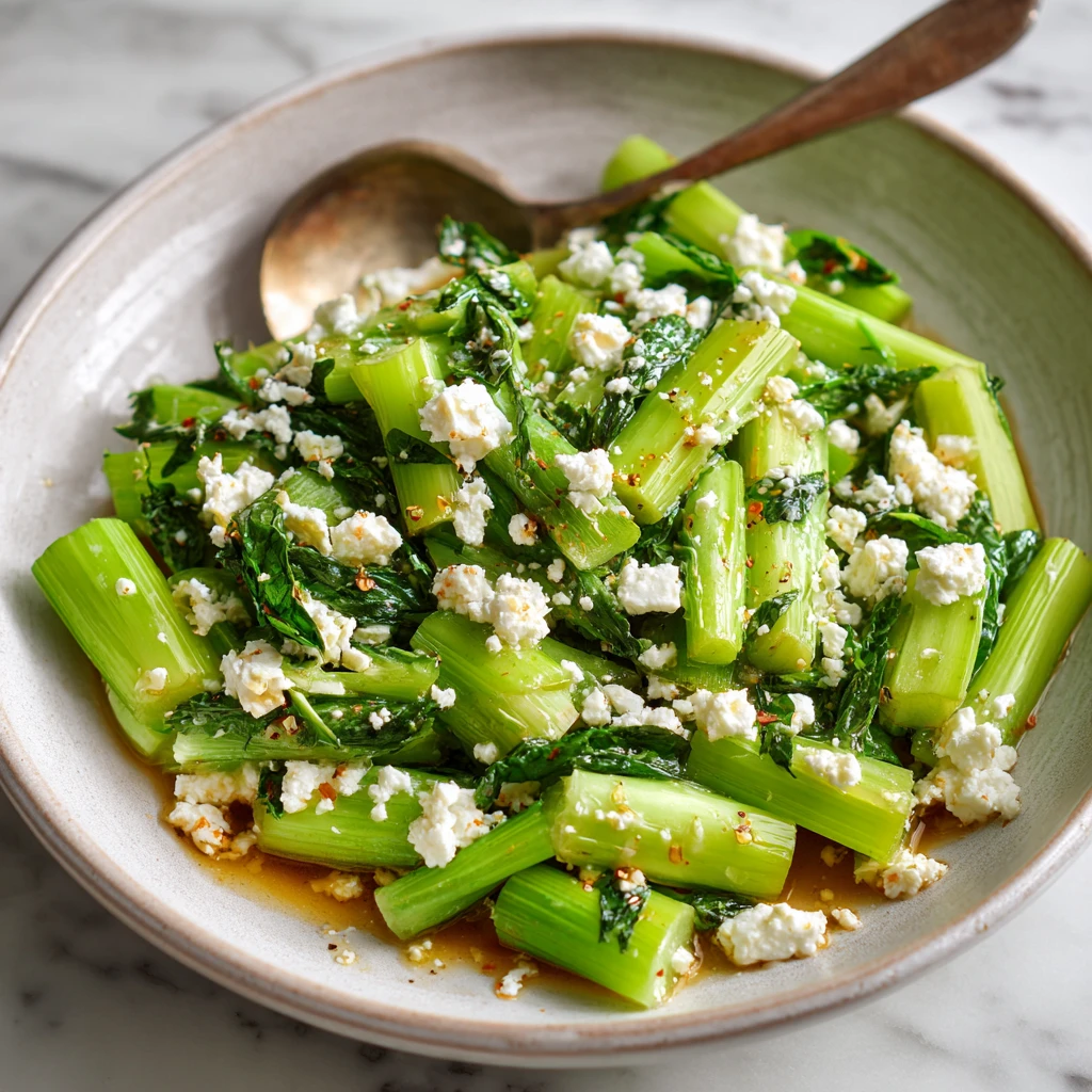 Best Celery Salad with Feta