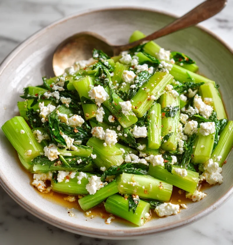 Celery Salad Feta