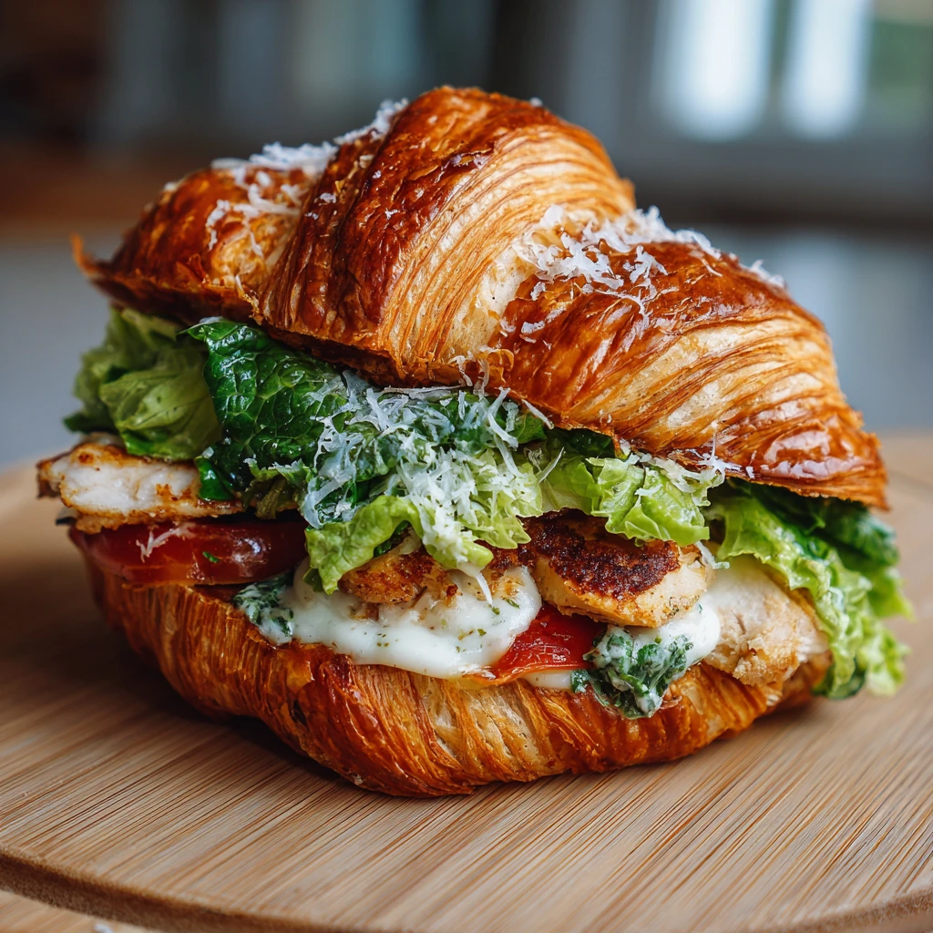 Best Chicken Caesar Croissant Recipe