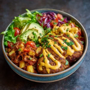 Burger Bowl