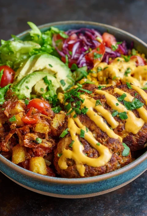 Burger Bowl