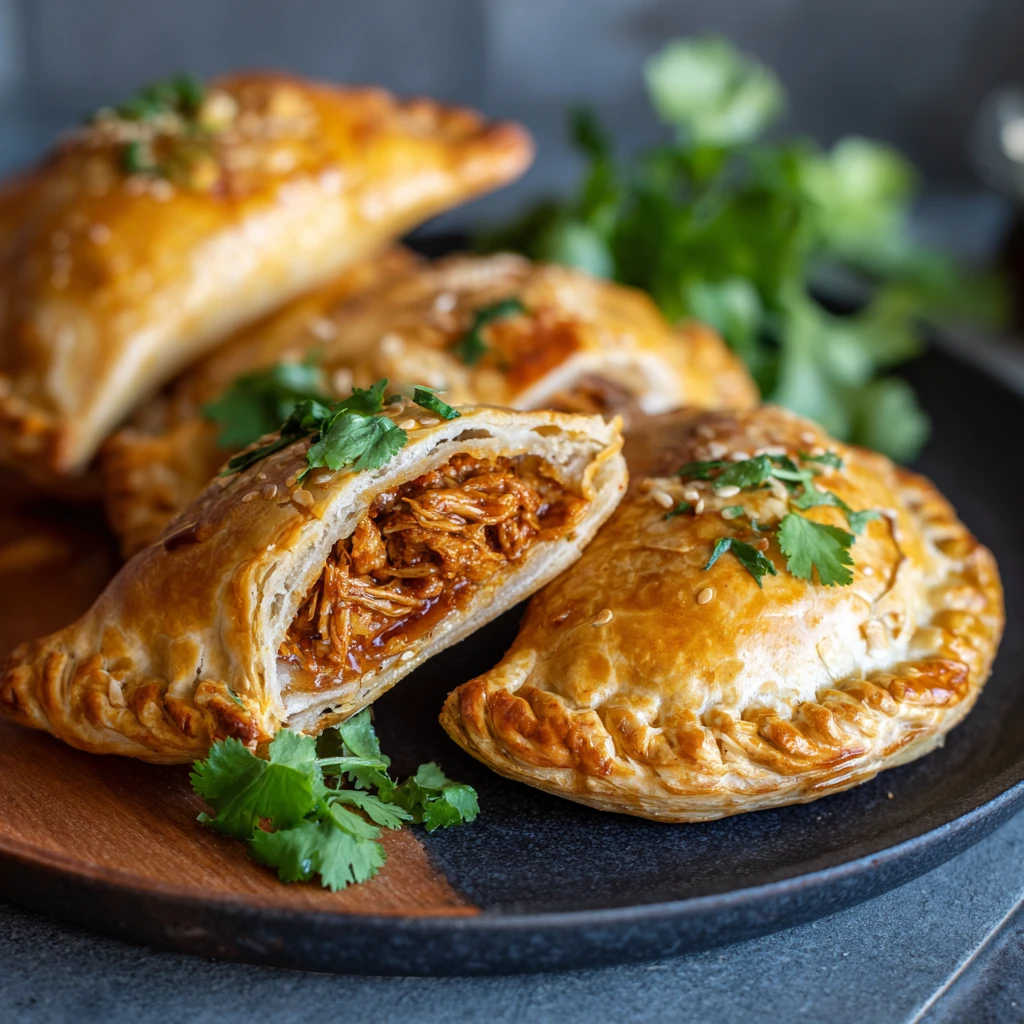 Butter Chicken Pasties