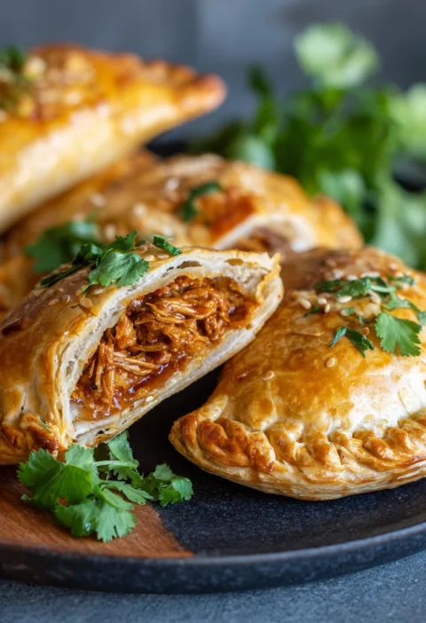 Butter Chicken Pasties