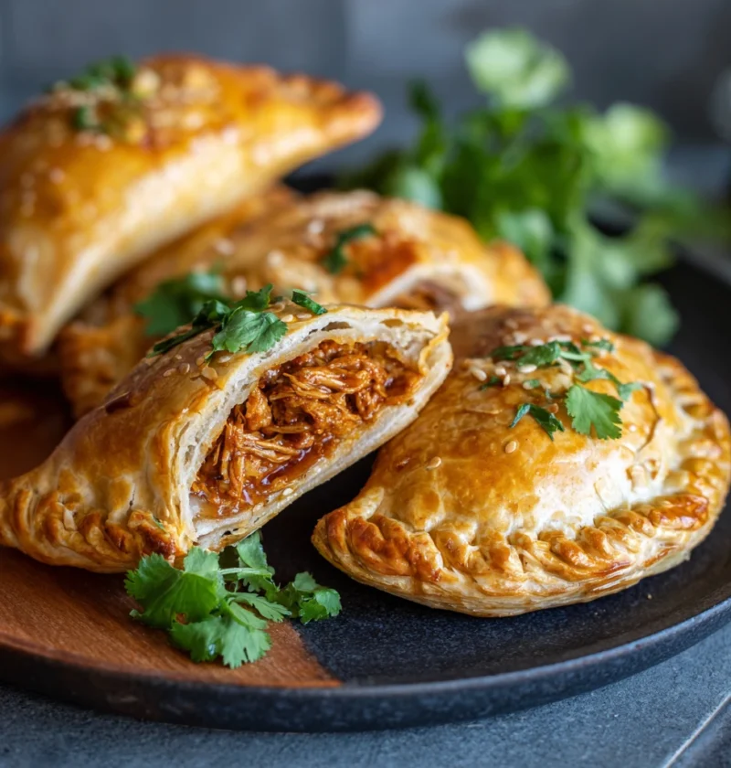 Butter Chicken Pasties