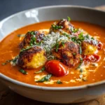 Easy & Juicy Keto Greek Meatballs