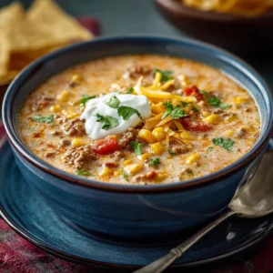 Creamy Taco Soup