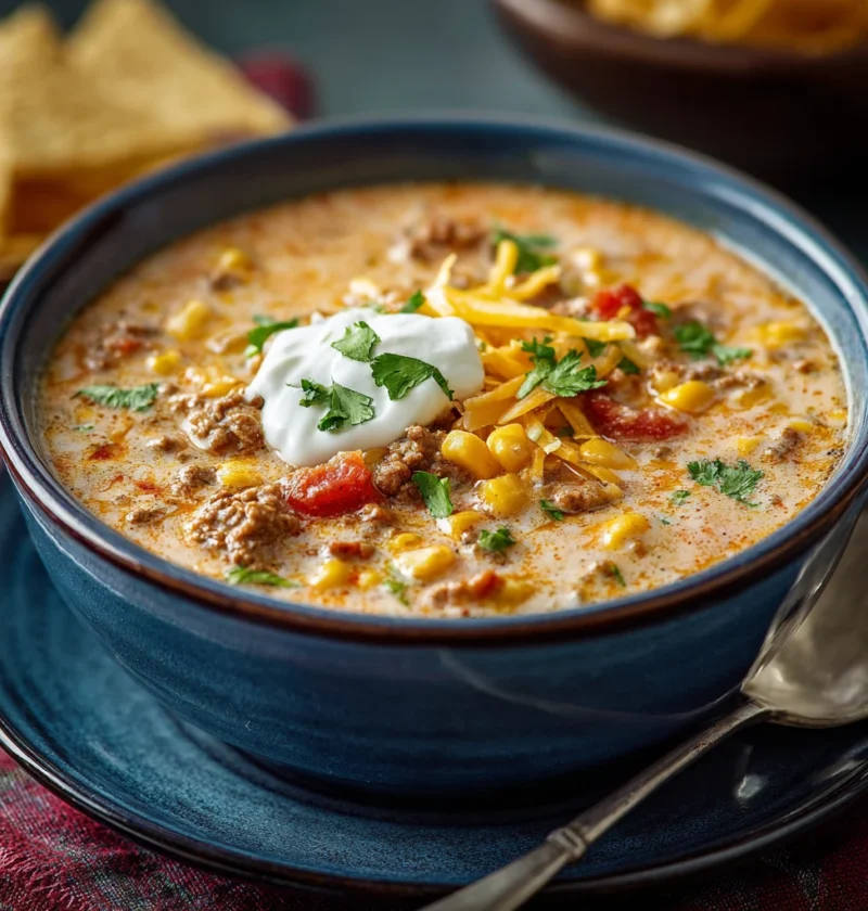 Creamy Taco Soup