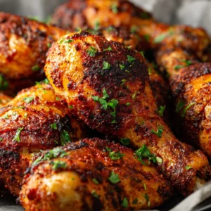 Crispy Oven-Baked Chicken Drumsticks : Juicy, Flavor-Packed & Impossible to Resist