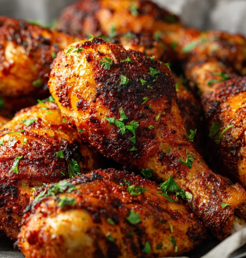 Crispy Ovenbaked Chicken Drumsticks Juicy Flavorpacked Impossible Resist