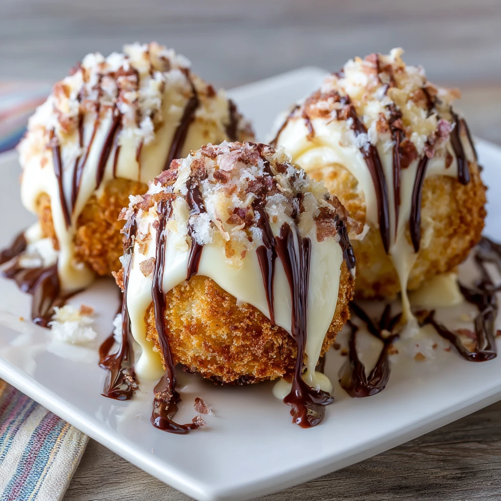 Delicious Italian Cream Bombs