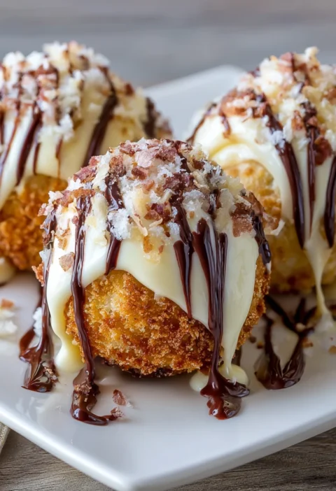 Delicious Italian Cream Bombs