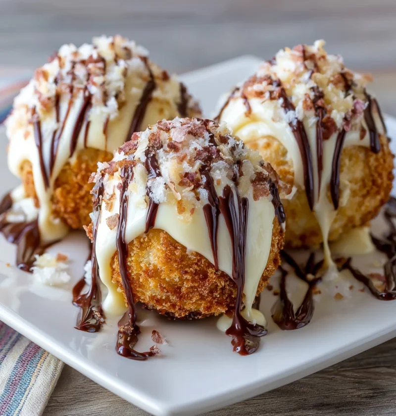 Delicious Italian Cream Bombs