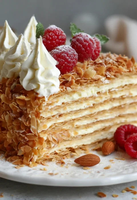 Russian Napoleon Cake Perfect Special Occasions