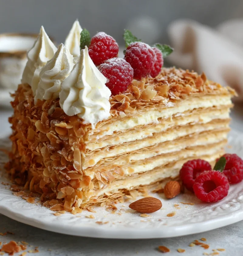 Russian Napoleon Cake Perfect Special Occasions