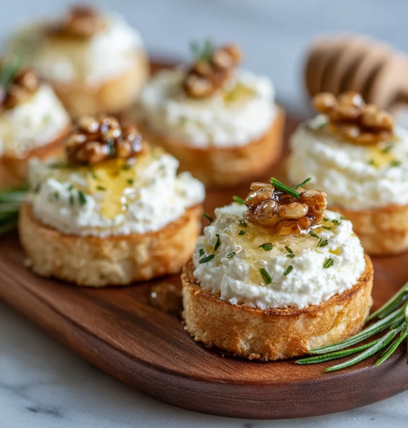 Whipped Feta Honey Bites Trending Party Appetizer