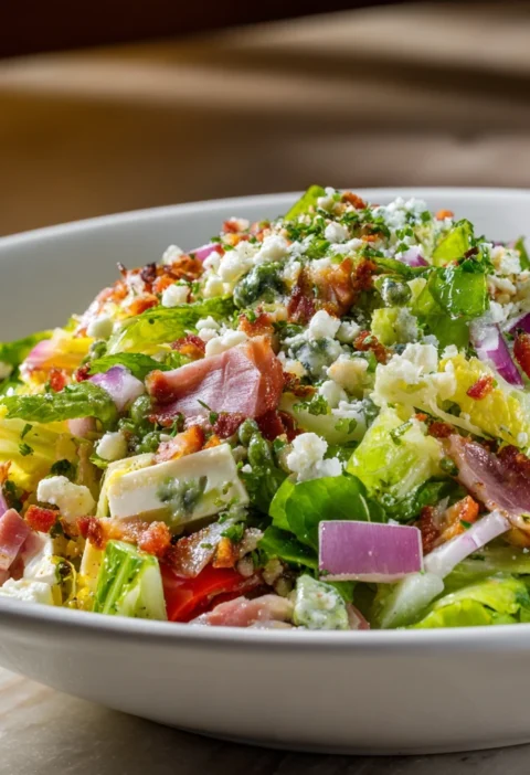Famous Scala Chopped Salad