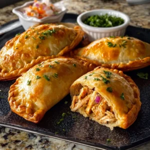 Flaky Homemade Chicken Empanadas That Melt in Your Mouth