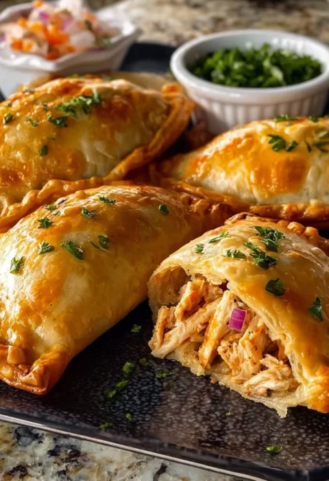 Flaky Homemade Chicken Empanadas That Melt Your Mouth