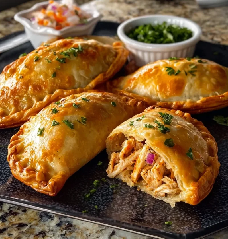 Flaky Homemade Chicken Empanadas That Melt Your Mouth