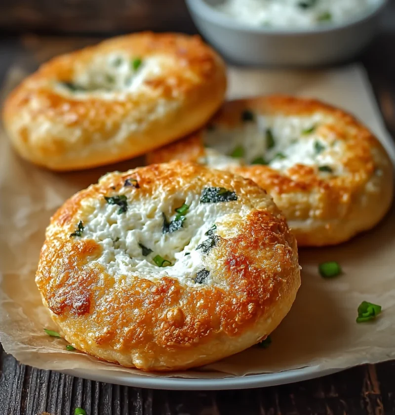 Fluffy Cottage Cheese Bagels That Taste Absolutely Amazing