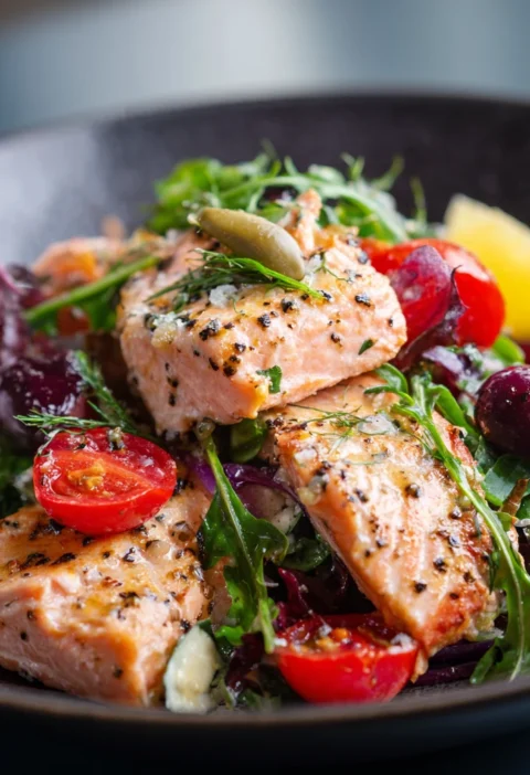 Healthy Salmon Salad
