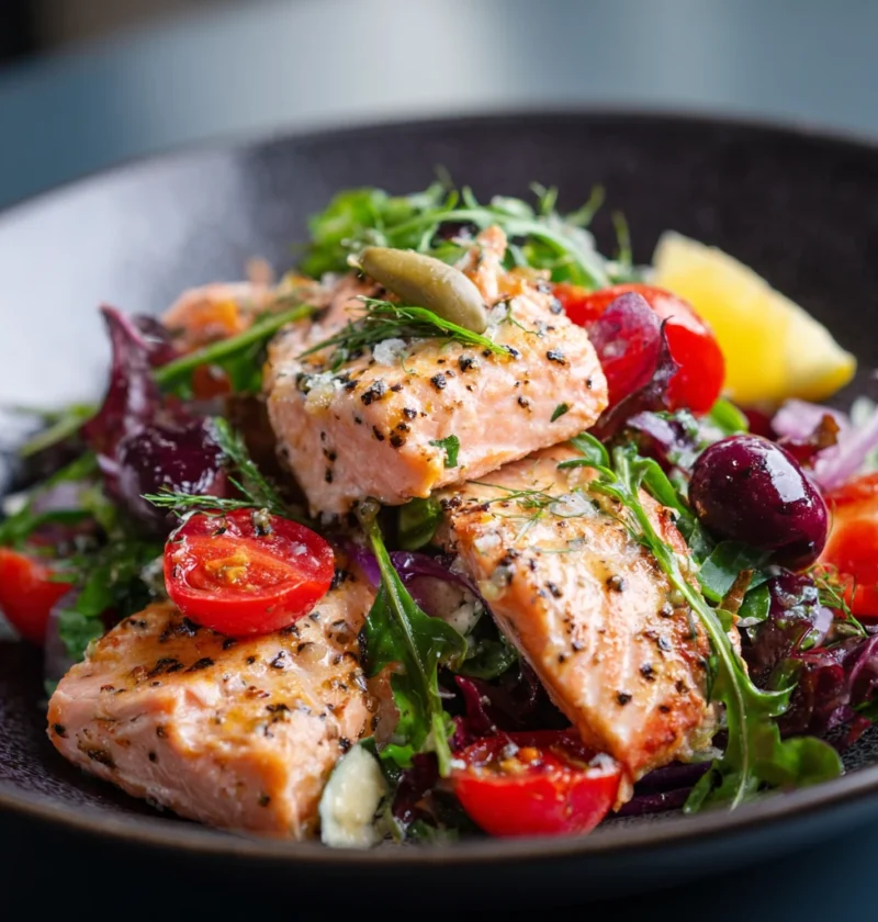 Healthy Salmon Salad