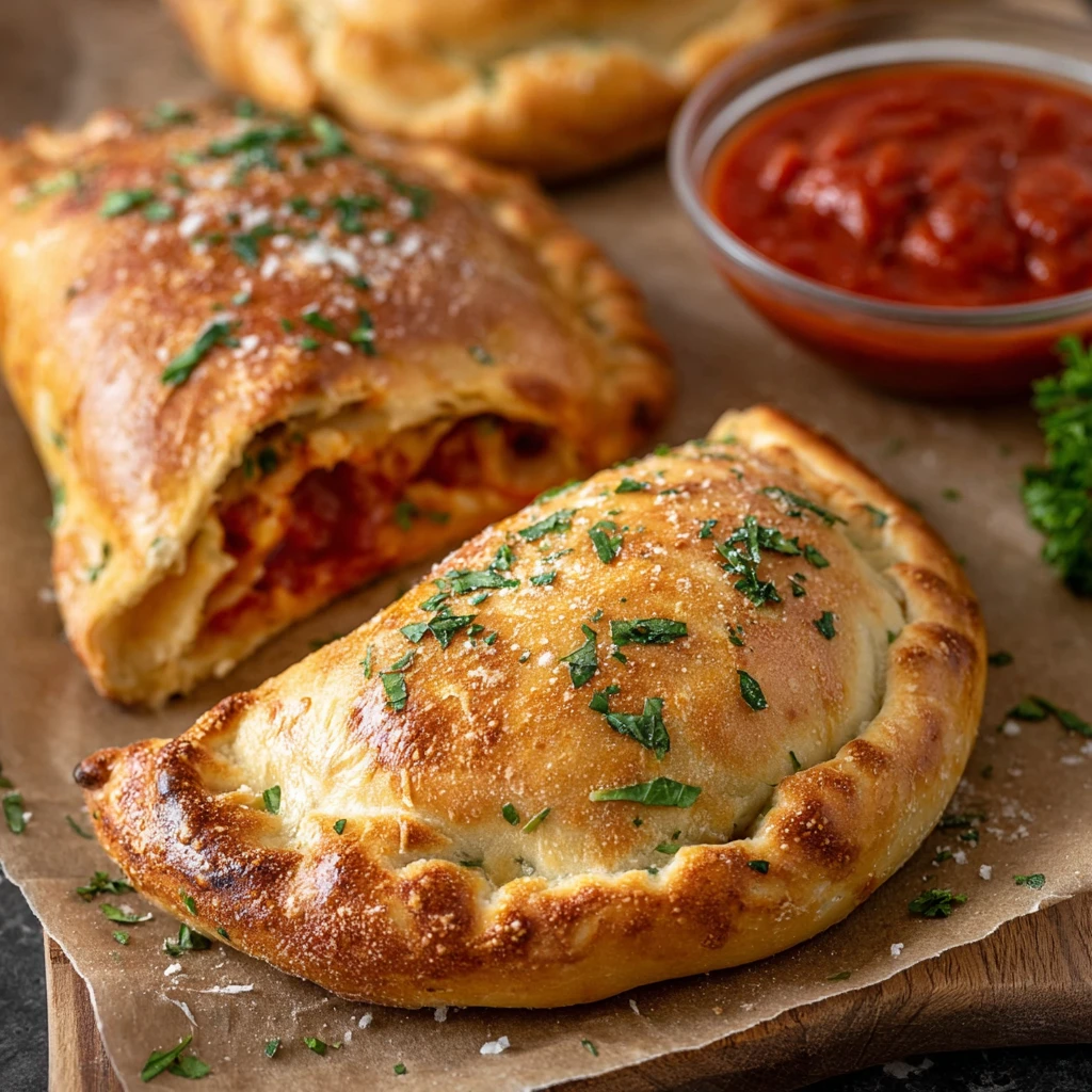 Homemade Calzones are The Ultimate Italian Comfort Food