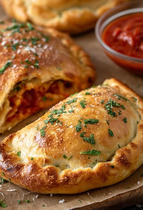 Homemade Calzones Are Ultimate Italian Comfort Food