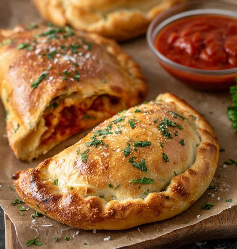Homemade Calzones Are Ultimate Italian Comfort Food