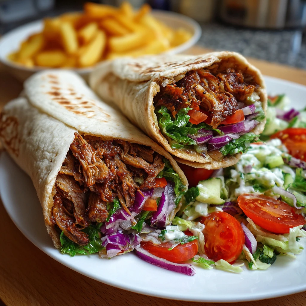 Homemade Doner Kebab Recipe