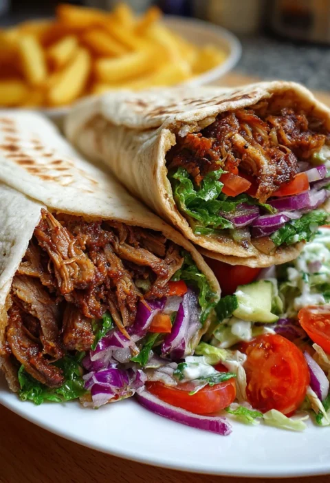 Homemade Doner Kebab Recipe