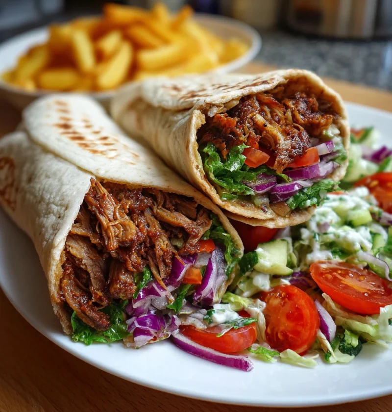 Homemade Doner Kebab Recipe