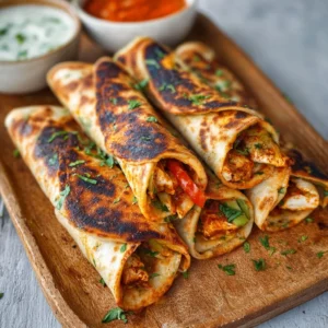 How To Make The Best Chicken Tikka Paratha Rolls with This Easy Recipe