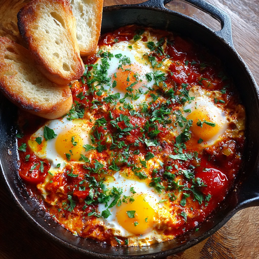 How To Prepare Libyan Shakshouka