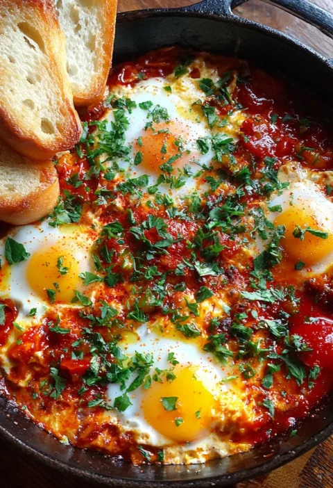 Prepare Libyan Shakshouka
